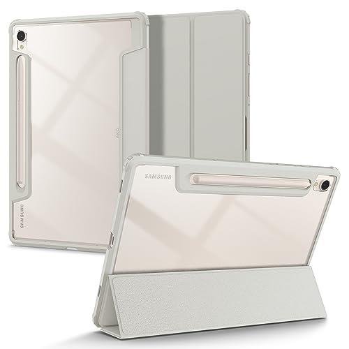 SPIGEN Ultra Hybrid Pro Case Designed for Samsung Galaxy Tab S9 11.0 (2023) Hard Clear Cover - Grey