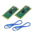 2Pcs Raspberry Pi Pico Microcontroller RP2040