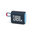 JBL GO 3 Portable Waterproof Speaker Blue