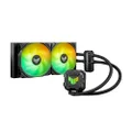 ASUS TUF Gaming LC II 240 ARGB All-in-one Liquid CPU Cooler (Aura Sync,TUF 120mm addressable RGB Radiator Fans with Fan Blade Groove Design)
