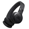 JBL Live 670 Bluetooth Adaptive Noise Cancelling On-Ear Headphones, Black