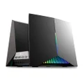 TP-Link BE19000 Tri-Band Wi-Fi 7 Gaming Router, up to 19 Gbps, 2× 10G Ports, Quad Acceleration, Game Panel, RGB Lighting, Gaming & Streaming, HomeShield Security, EasyMesh, Smart Home (Archer GE800)