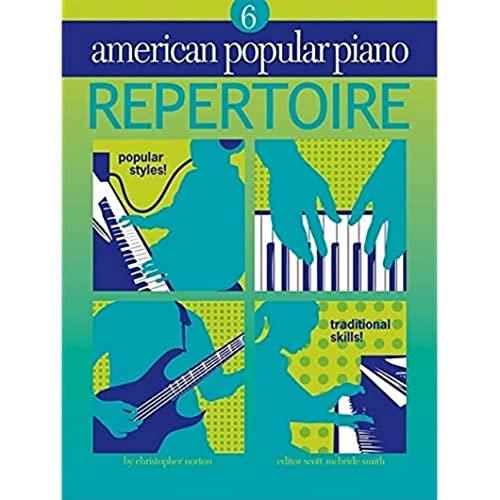 Novus Via Music Group American Popular Piano Repertoire Level 6 Book