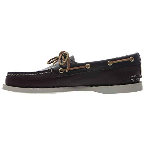 Sperry Top-Sider Women's Authentic Original 2-Eye Boat Shoe,Brown,5.5 M US