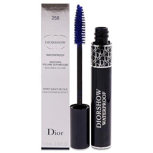 Christian Dior DiorShow Waterproof Backstage Makeup Mascara -No.258 Azur Blue, 11.5 ml