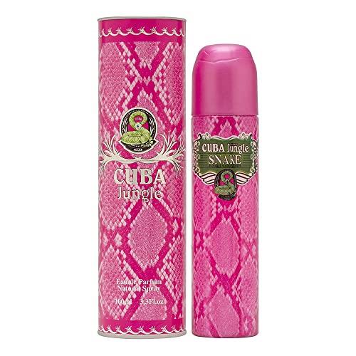 Cuba Jungle Snake for Women 3.4 oz. EDP Spray, 100 ml (1262)