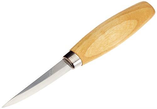 MoraKniv No106 Straight Spoon Carving Knife M-106-1630 3.2-Inch