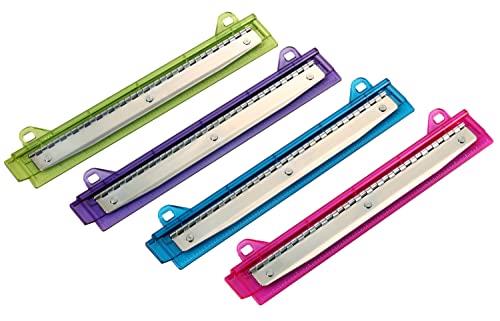 Bostitch Ring Binder 3 Hole Punch, 5 Sheets, Assorted Colors (RBHP-4C)