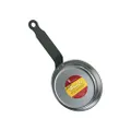 Chef Inox High Carbon Steel Non Stick Blinis Pan, 120 mm Size