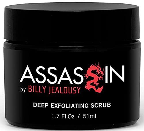 Billy Jealousy Billy Jealousy Assassin Deep Exfoliating Scrub for Men 1.7 oz Scrub, 51 ml