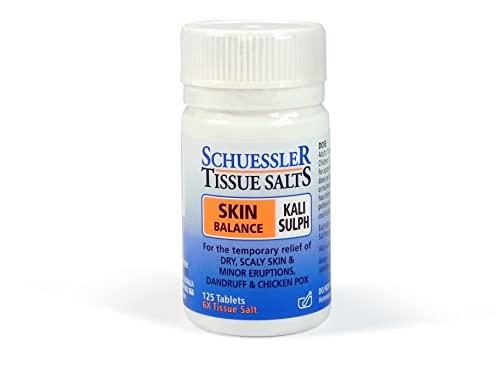 Schuessler Tissue Salts 125 Tablets - Kali Sulph - No 7 - Skin Balance