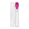OXO TOT On-The-Go Feeding Spoon, Pink