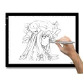 HUION A3 Adjustable Brightness LED Light Art Craft Quilting Tattoo Tracing Pad Light Box 16 inch Working Area