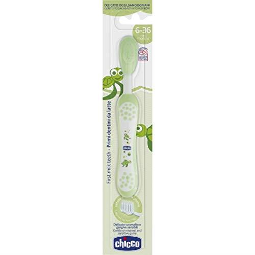 CHICCO Oral Care Toothbrush 6, 36m, Green
