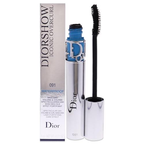 Christian Dior Diorshow Iconic Overcurl Waterproof Mascara - # 091 Over Black, 10 ml