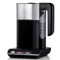 Bosch TWK8613P Wireless Kettle Automatic Shut-Off, Overheating Protection, Temperature Selection, Keep Warm Function, 1.5 L, 2400 W, Black