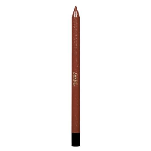 GA-DE Everlasting Lip Liner, 91 - Automatic Pencil with Retractable Tip - Smudge-Resistant - Enriched with Vitamin E and Antioxidants - 0.01 oz