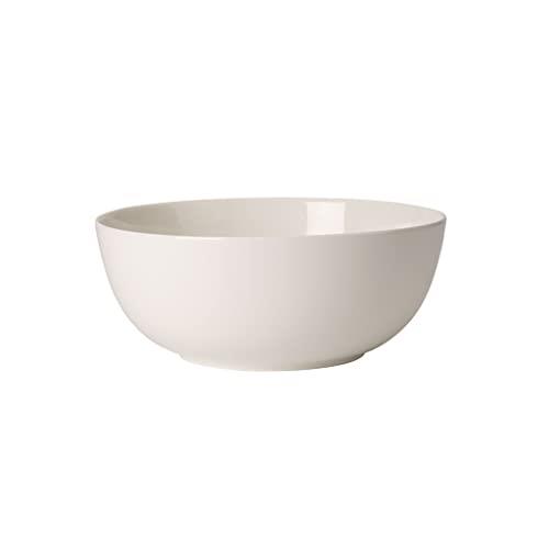Villeroy & Boch, for Me, Large Serving Bowl for Salads/Side Dishes/Desserts, 2500 ml, Premium Porcelain, White