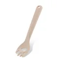 Beco Spork - Eco Friendly Bamboo Spoon/Fork with Extra Long Handle - Natural