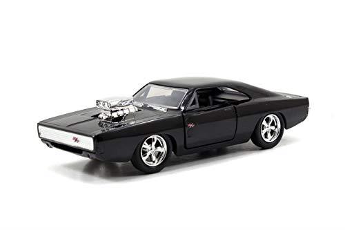 Jada Toys Fast and Furious 1970 Dodge Charger with Engine Blower Hard Top 1:32 Scale Diecast Vehicle