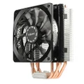 Enermax ETS-T40 Fit Outstanding Cooling Performance CPU Cooler 200W Intel/AMD 120mm Fan - Black/Silver, ETS-T40F-TB