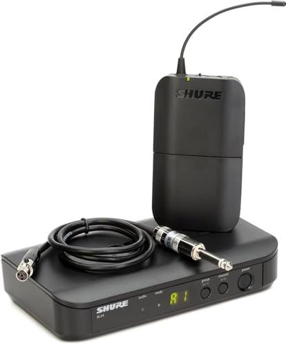 Shure BLX14-H9 Wireless Guitar System with WA302 Guitar Cable