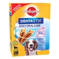 Pedigree Dentastix Dental Treat, Medium, 28 sticks, Adult