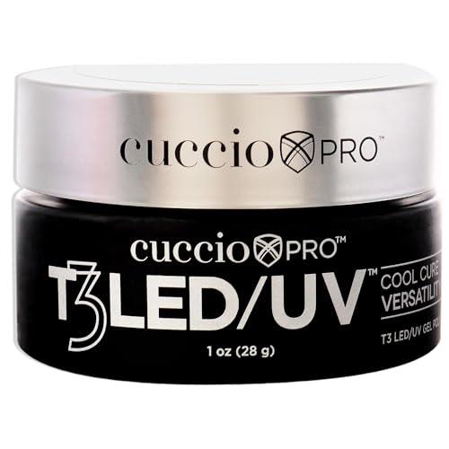 T3 Cool Cure Versatility Gel - Kekes Glitter by Cuccio Pro for Women - 1 oz Nail Gel