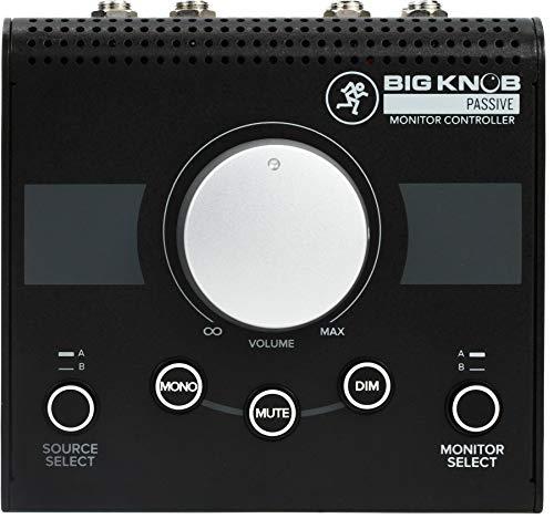 Mackie Big Knob Series, Passive 2x2 Studio Monitor Controller (Big KNOB Passive)