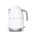 Smeg KLF04WHEU Electric Kettle with Temperature Control KLF04WHEU-white, White