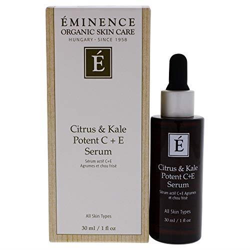Eminence Citrus and Kale Potent C Plus E Serum, 30 ml