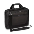 Targus Citysmart Slimline Essential Multi Fit Laptop Bag, 14-Inch Size, Black