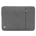 NIDOO 10 Inch Laptop Sleeve Case Water Resistant Portable Bag for 9.7" 10.5" 11" iPad Pro / 10.5" iPad Air / 10" Microsoft Surface Go / 10.8" Lenovo Yoga Book C930 / 10.5" Samsung Galaxy Tab S4, Grey