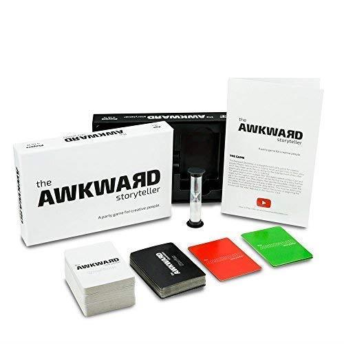 The Awkward Storyteller Party Game That Involves Everyone in Fun, Laughter and Creative Story-Telling