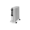 De'Longhi Radia S, Portable Oil Column Heater, 2000W, TRRS0920T, White