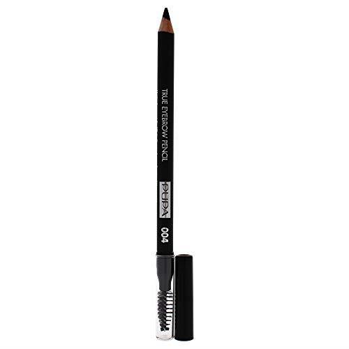 Pupa Milano True Eyebrow Pencil Pencil - 004 Extra Dark for Women 0.038 oz Eyebrow Pencil