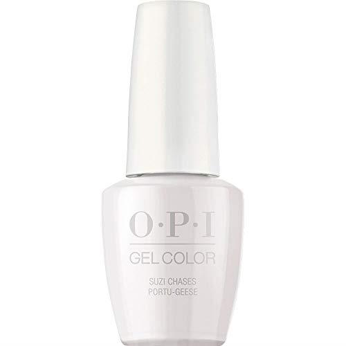OPI Gelcolor Nail Polish, Suzi Chases Portu-Geese, 15 ml