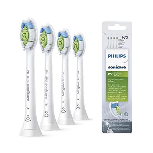 Philips HX6064/10 Sonicare Optimal White Toothbrush Heads (Pack of 4)