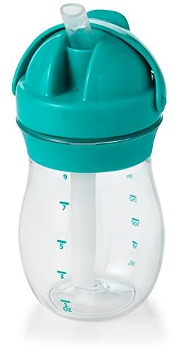 OXO TOT Transitions Straw Cup, 266 ml Capacity, Teal