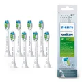 Philips Sonicare W2 Optimal Replacement Heads Toothbrush, White (8 Pieces)
