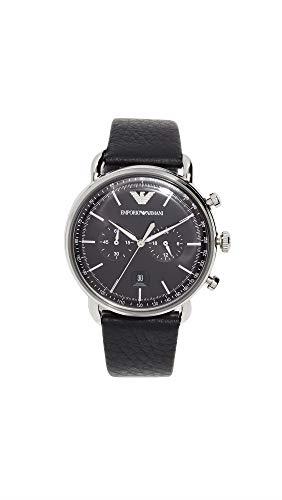 Emporio Armani Men's AR11143 Chronograph Quartz Black Watch