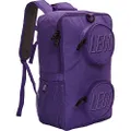 LEGO Brick Backpack Purple One Size