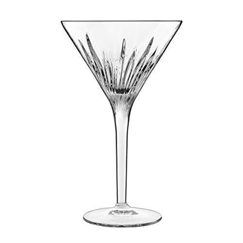 Luigi Bormioli C211 Mixology Martini Glass 4-Pieces, 215 ml Capacity