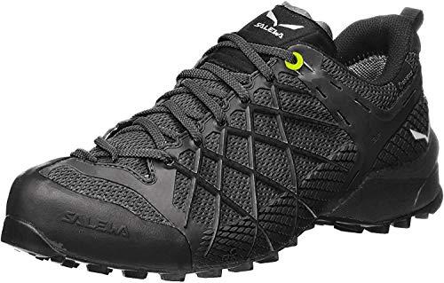 Salewa Men's MS Wildfire Gore-TEX High Rise Hiking Shoes, Black Out/Silver 0982, 12 UK