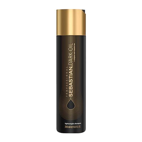 Sebastian Dark Oil Lightweight Shampoo for Unisex 8.4 oz Shampoo
