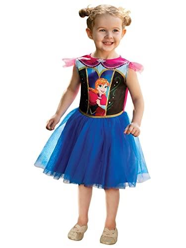 Rubies Girl's Anna Classic Costume for Toddler