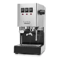 Gaggia Classic Pro Stainless Steel Manual Coffee Machine