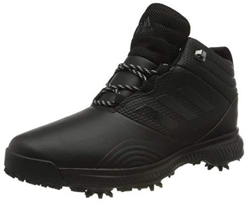 Adidas Golf Mens Climaproof Traxion Mid Golf Shoes - Black - UK 9