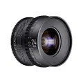 ROKINON XEEN Cf 24mm T1.5 Pro Cinema Lens with Carbon Fiber Construction & Luminous Markings for Canon EF Mount