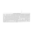 CHERRY Stream Keyboard White/Grey UK Layout